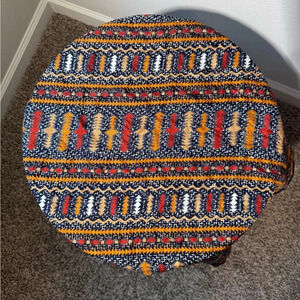 Women’s Geometric Print Neck Scarf/Hair Wrap - EUC